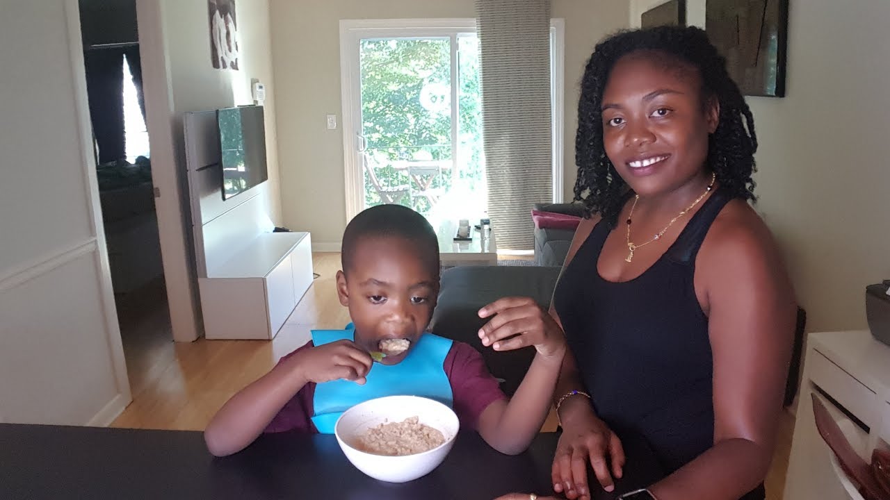 Autism and Food- Self Feeding Progress Autistic Toddler