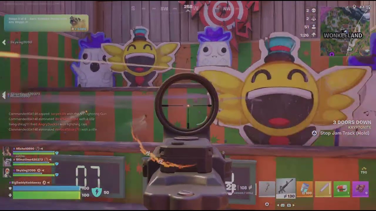 Fortnite Some streaming penguin