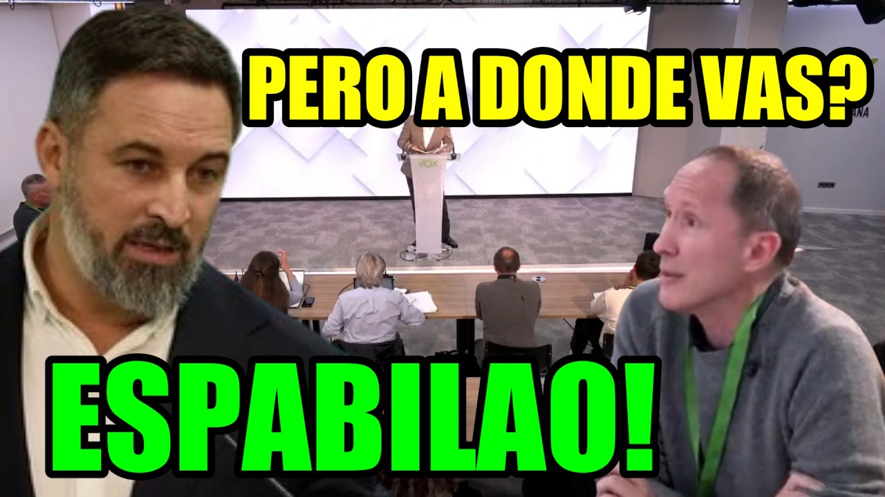 PERIODISTA PROGRE SE CUELA Y ECHA LA CULPA A VOX DE LA INSEGURIDAD! TENDR&Aacute; JETA EL TIO!