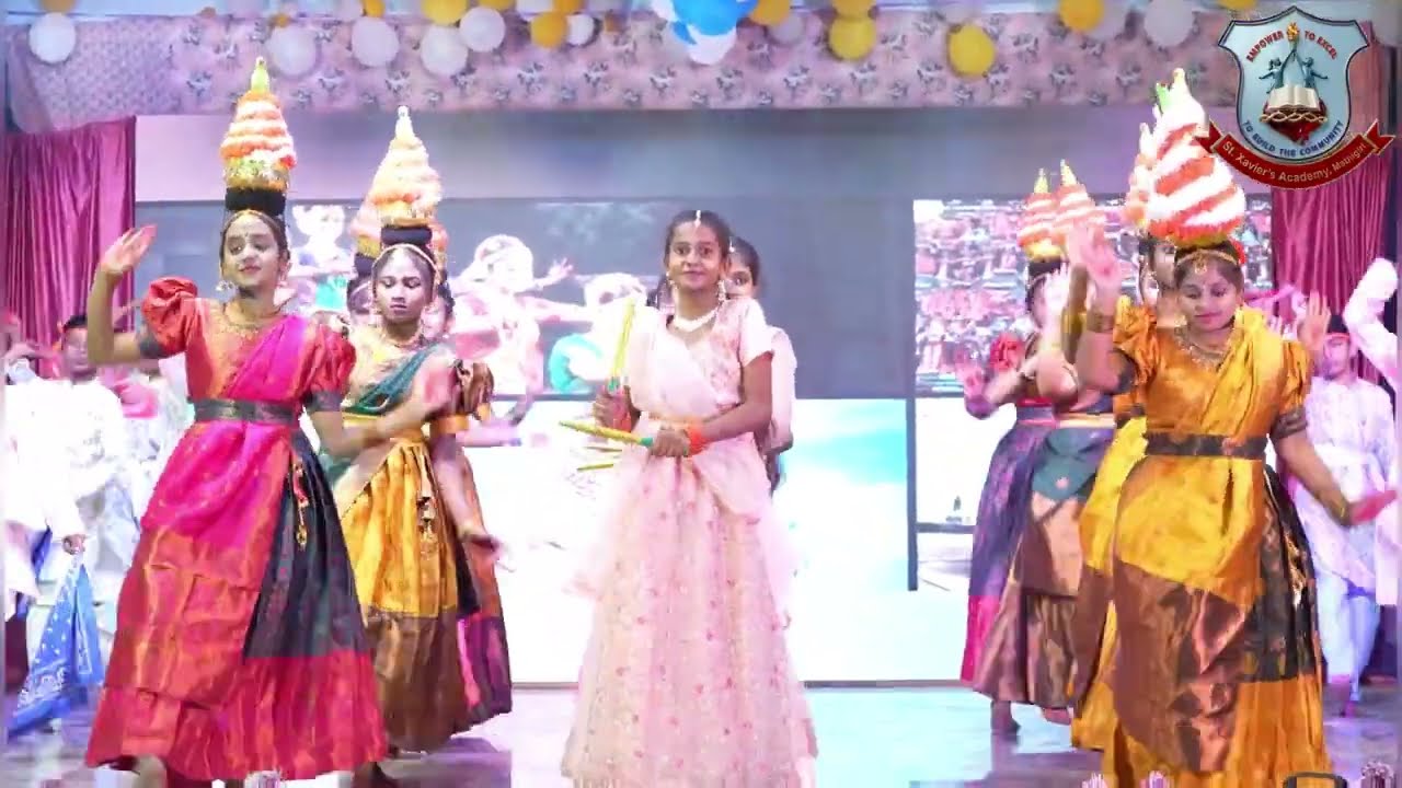 Grade VI & VII Dance @ Annual day 2026 || St. Xavier's Academy school (CBSE) - Hosur