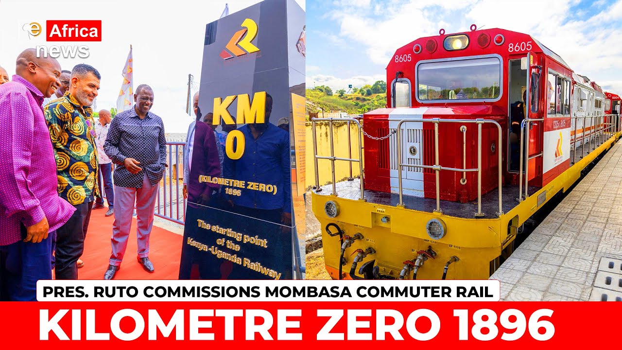 FULL CEREMONY‼️ President William Ruto Commissions Mombasa Commuter Rail