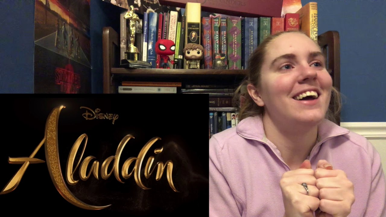 Aladdin Official Trailer REACTION