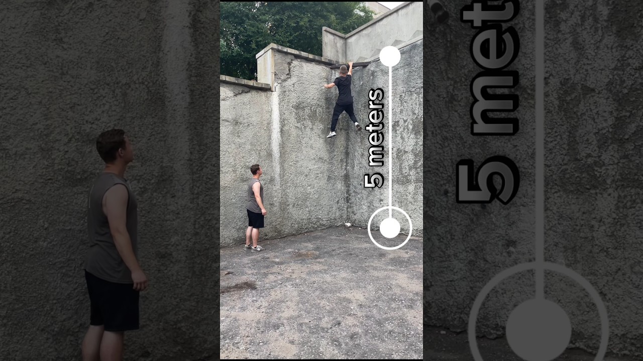Real ninja skills 🥷🏻 #ninja #ninjaskills #parkour #jump #jumps #extreme #extremeskills #skills