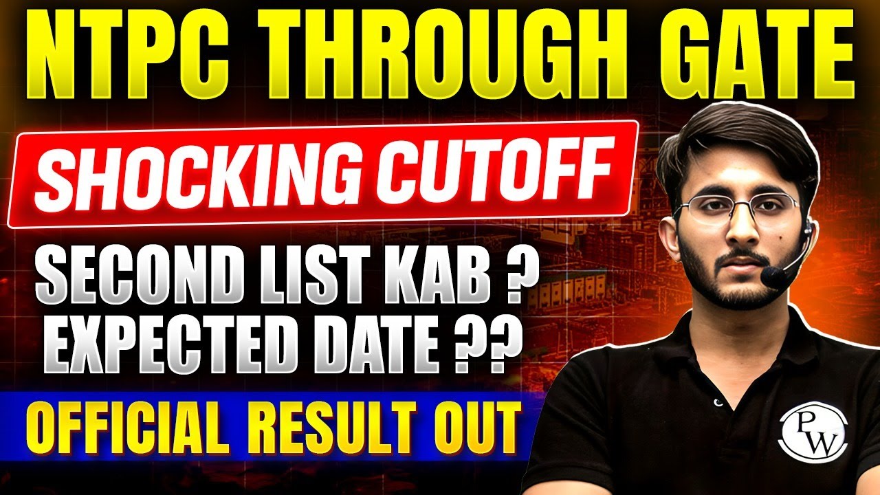 NTPC Through GATE | Surprising Cutoff | 1st Shortlist Out | Expected Timeline For Upcoming List