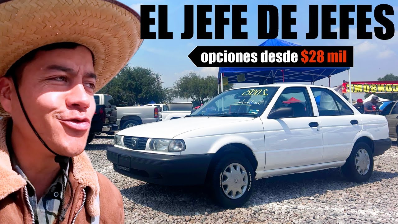 Precios de  Nissan Tsuru, opciones desde $28 mil pesos en el Gran Tianguis Autos Actopan !