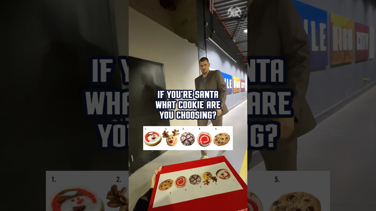 Never met a chocolate chip cookie hater 🫣 #nba #denvernuggets #cookies