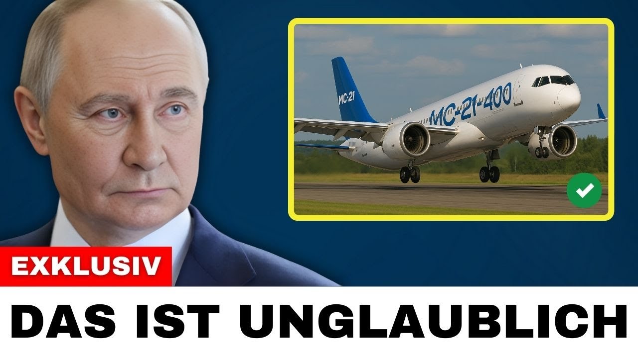 Die russische MC-21-400 kommt und verspricht, die weltweite Luftfahrt zu revolutionieren!