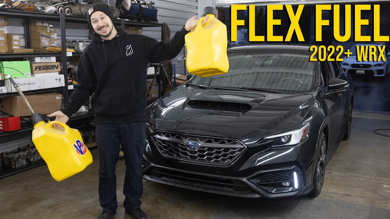 Cobb Can Flex Fuel Kit; 2022+ Subaru WRX