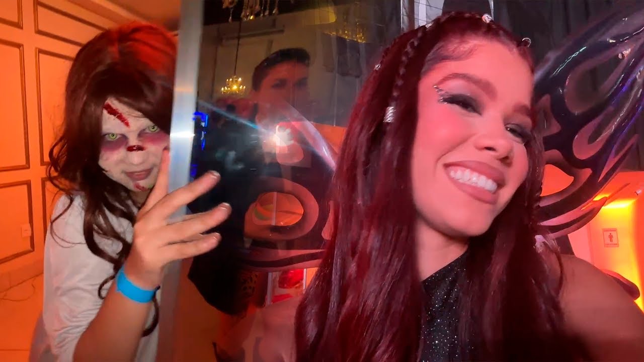 TÍLIA IRL NA FESTA DE HALLOWEEN | Clipadas da Tília