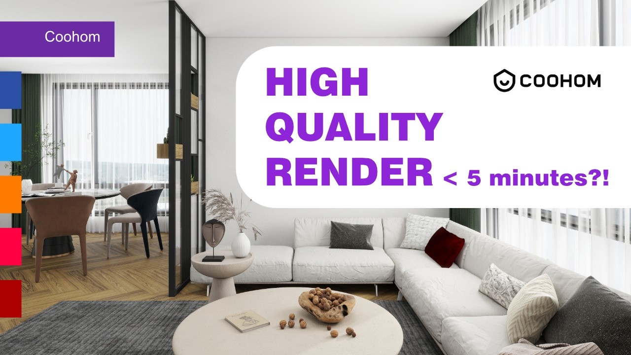Stunning Renders Made Simple: Fast & Easy with Coohom | Software overview