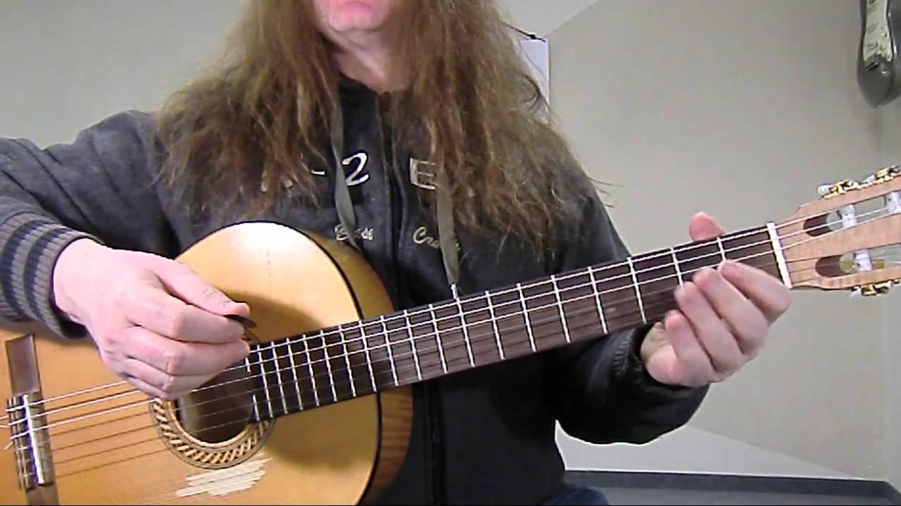 Proud Mary - Creedence Clearwater Revival / Akkorde (Gitarrenunterricht Chemnitz)