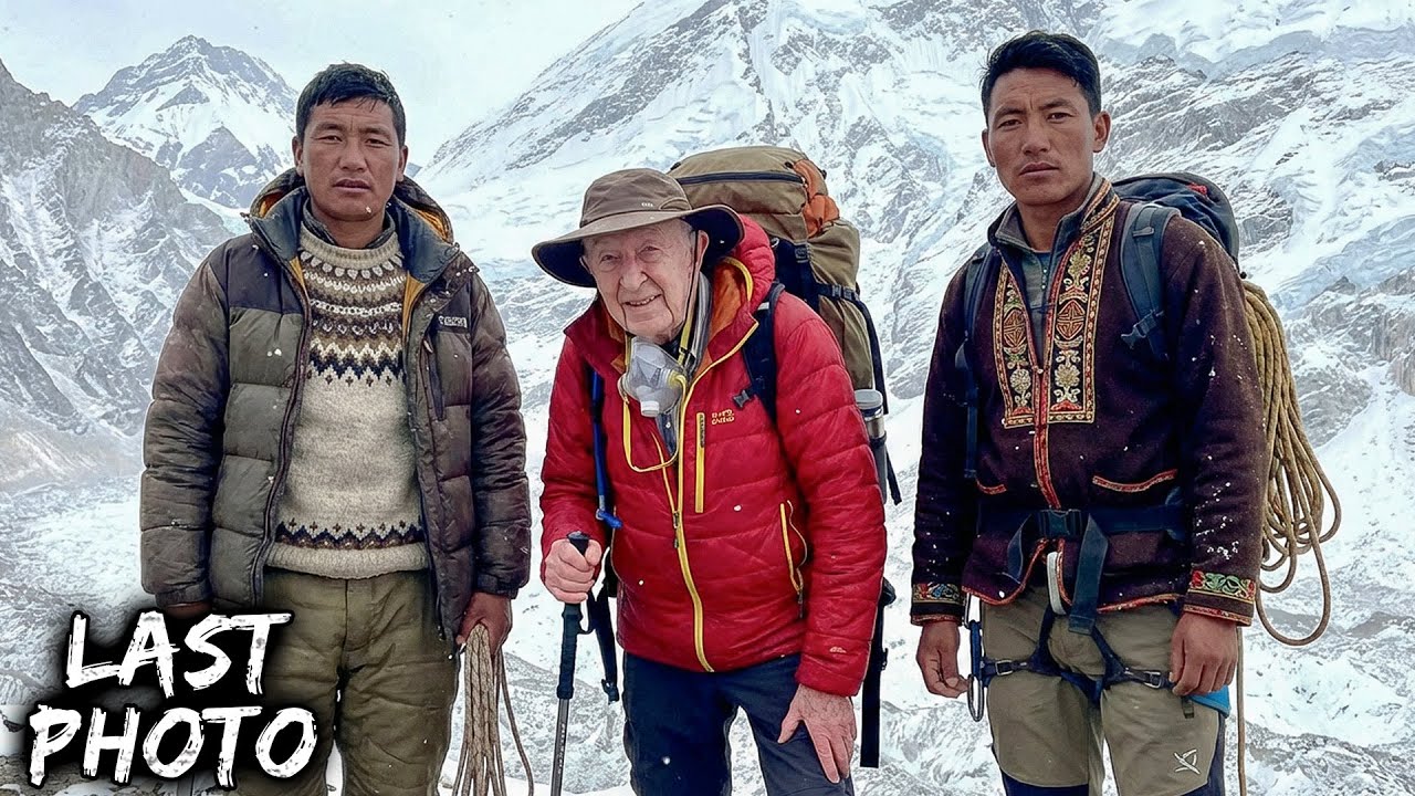 These Sherpas Knew This Grandpa Was Going to Die