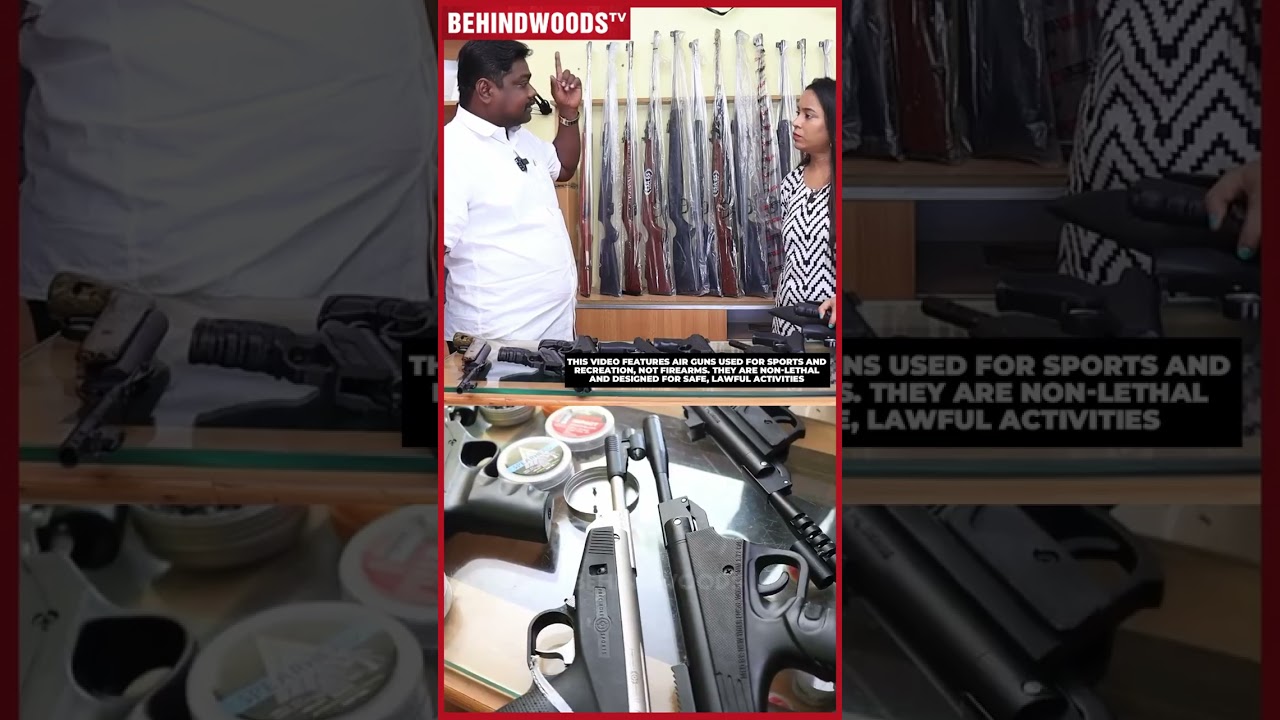 18+ வயசு மேல இருக்குறவங்க இந்த Guns வாங்கலாம் 😲 இவ்ளோ Rules-ஆ 😱 Sports Gun Shop