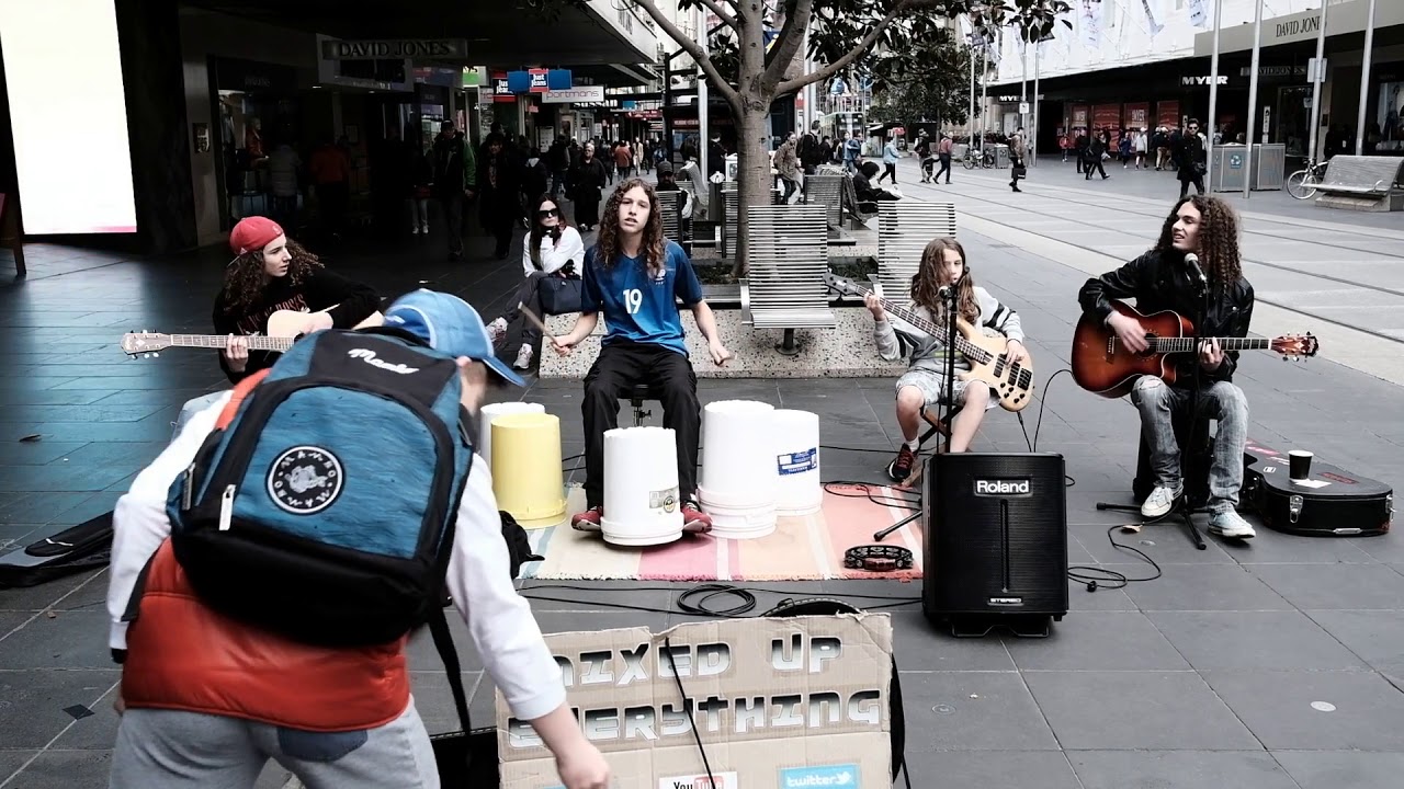 'Alive' performed by MixedUpEverything