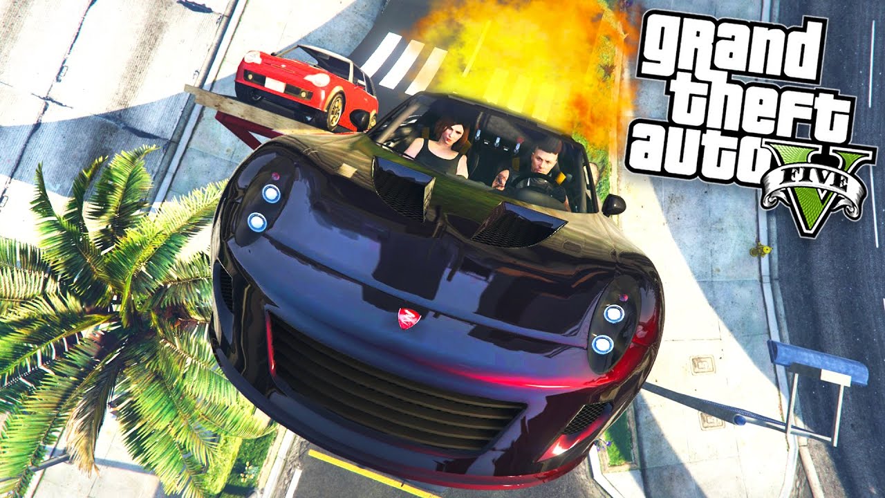 GTA 5 Online - ROCKET VOLTIC SPECIAL VEHICLE MISSION!! (Import/Export DLC)