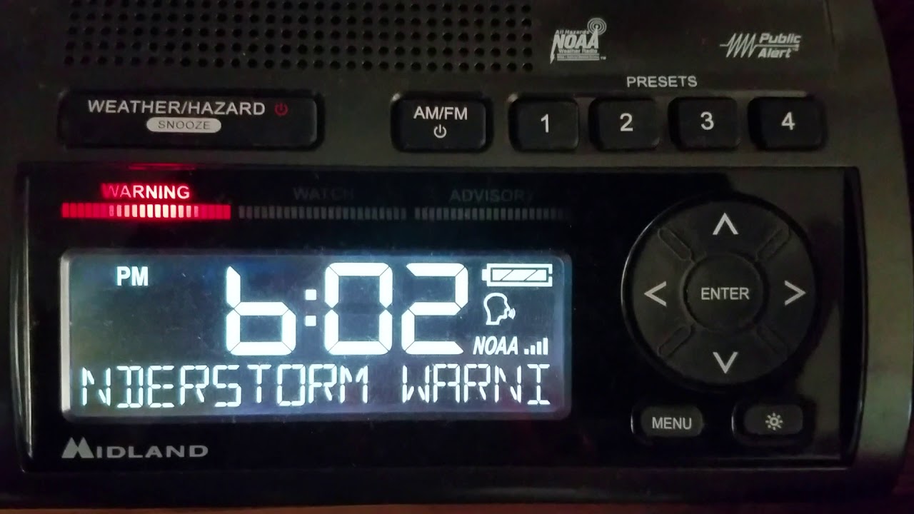Severe Thunderstorm Warning (EAS #531)