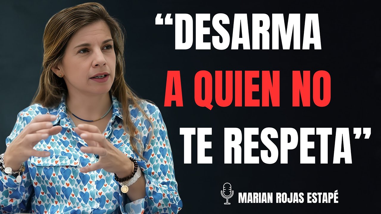 Con Estas 8 Actitudes Todos te Respetarán | Marian Rojas