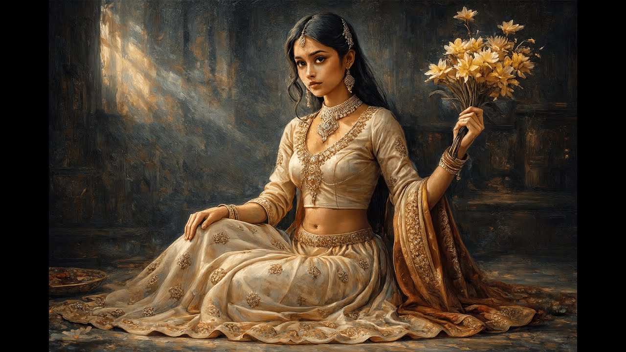I will hold the flowers, as long as you Study | Rajasthani Folk Music