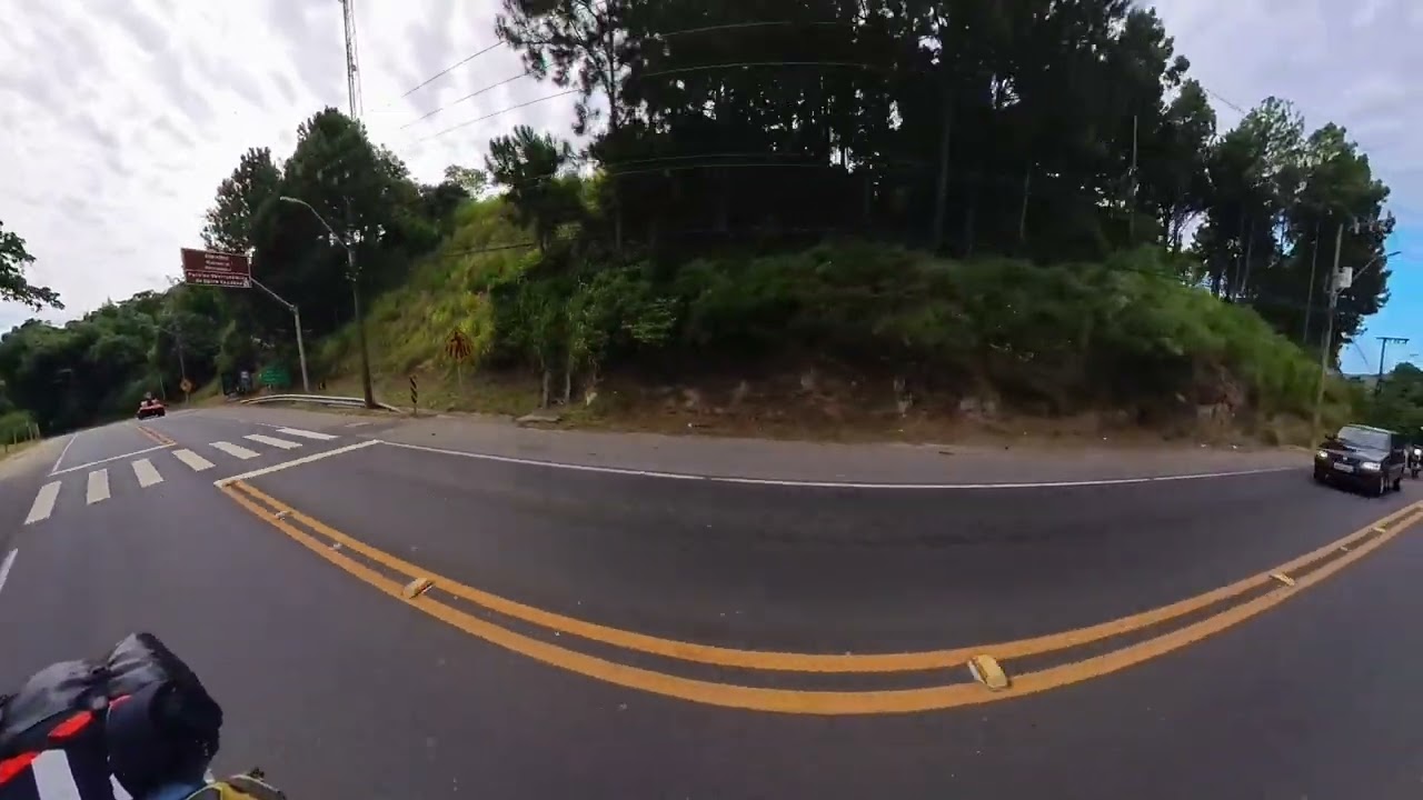 Brazil on a motorcycle - From Florianopolis to Curitiba 15