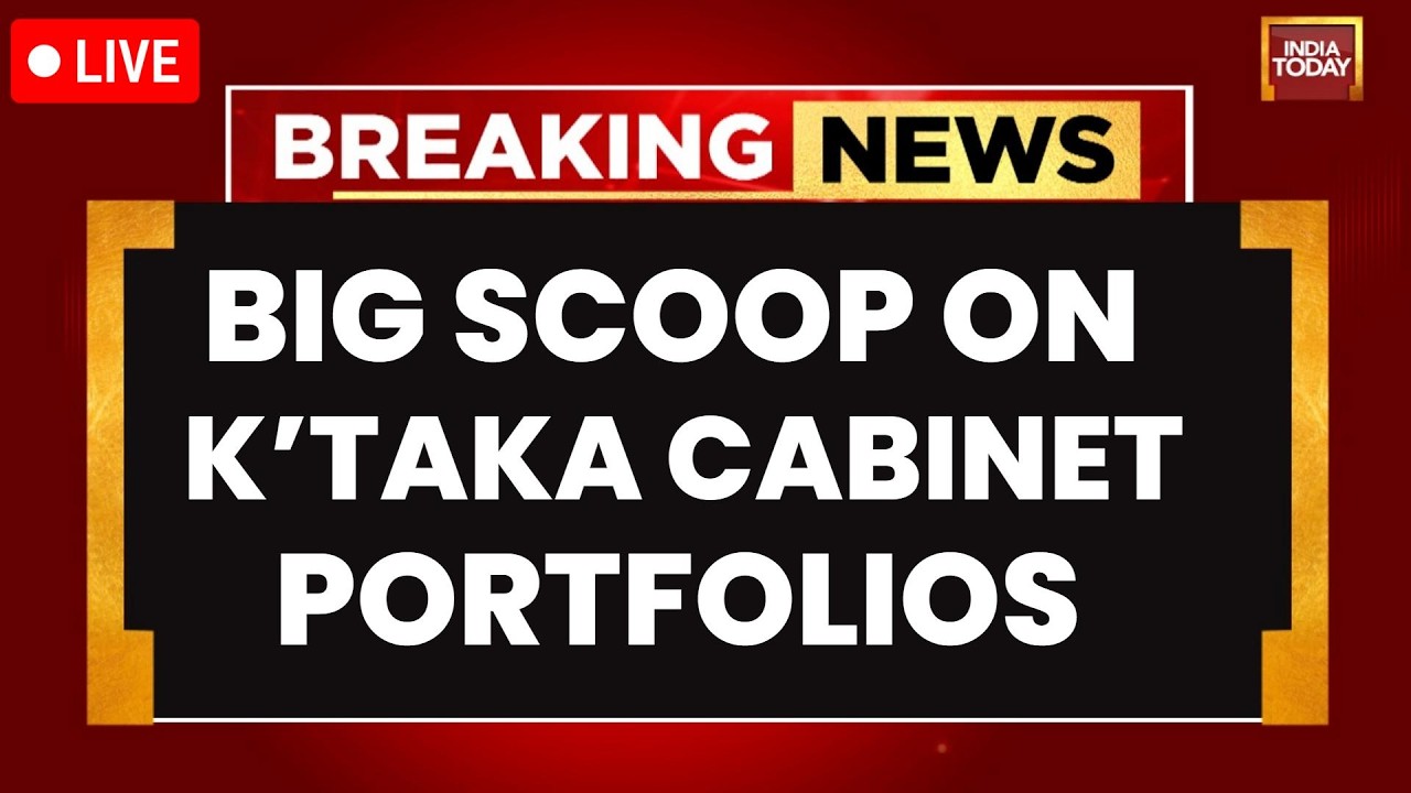 DK Shivakumar Oath Ceremony News LIVE: Big Scoop On DK Shivakumar Cabinet Portfolio Distribution