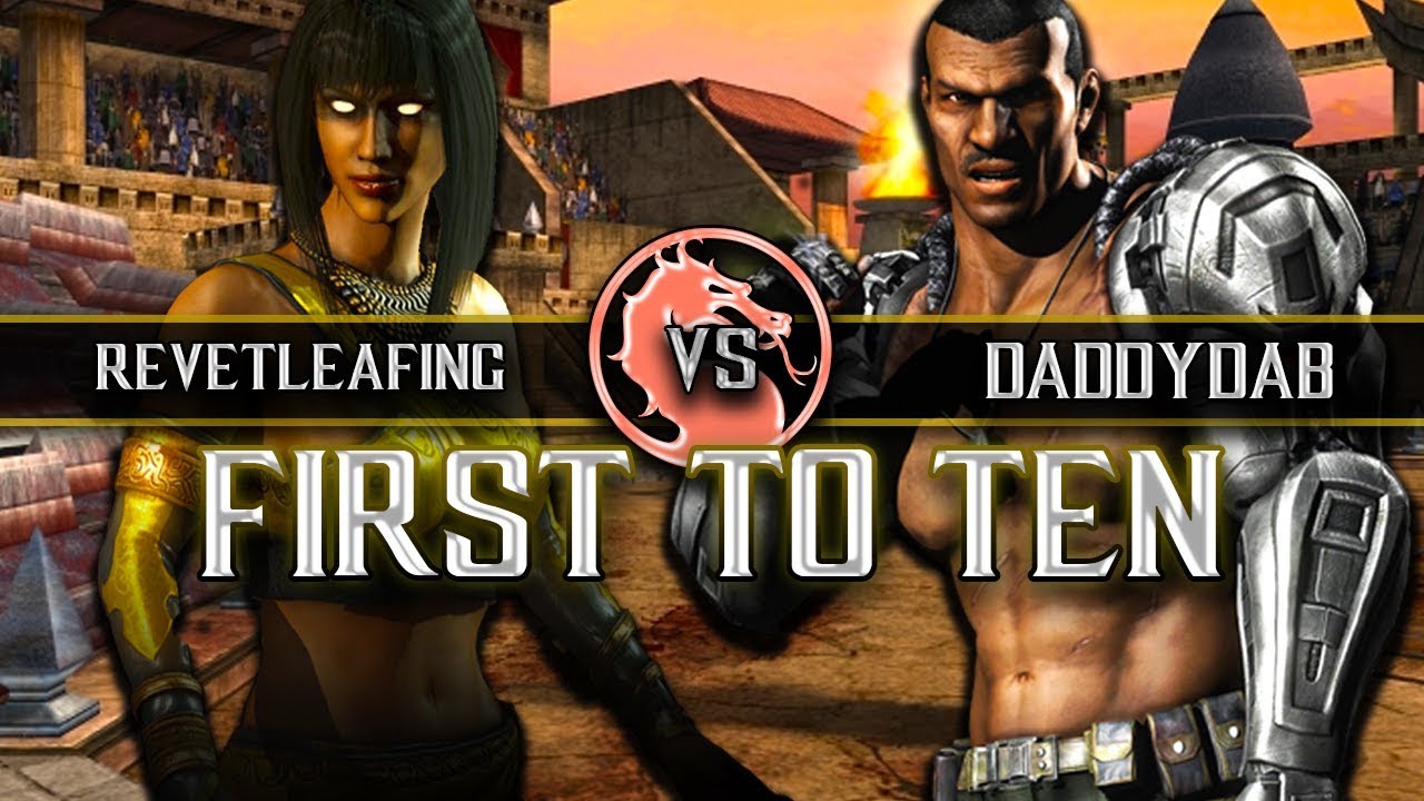 Mortal Kombat X: Dab vs Revetleafing FT10 (Battle of the Edenians!)