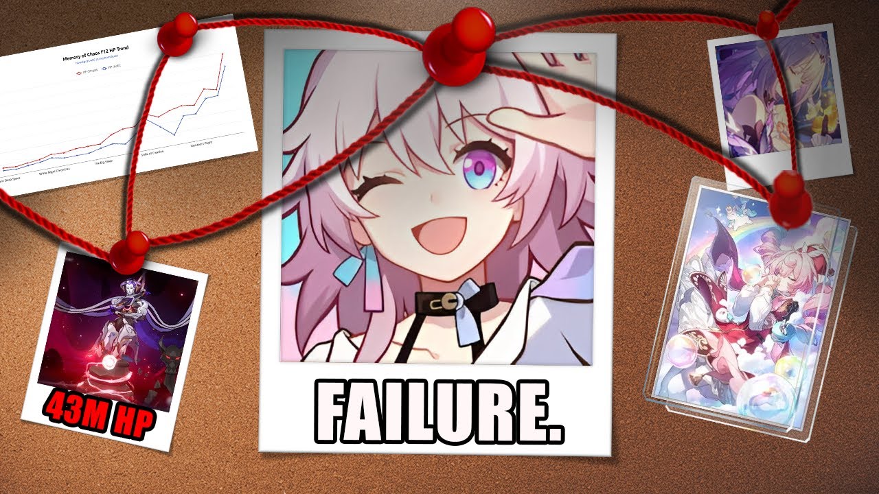 Финал Honkai Star Rail не выдержал испытания