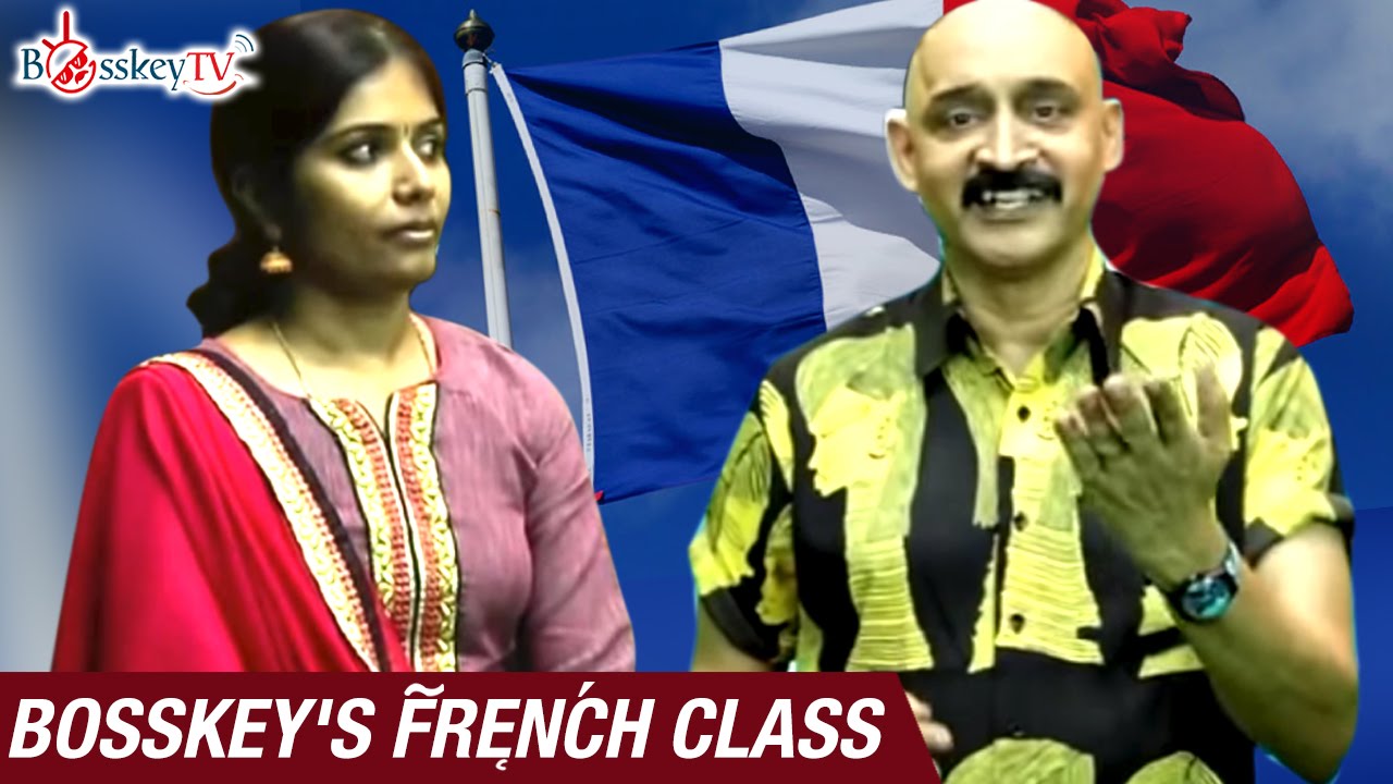 Bosskey Learns French | Funny Conversation | Bosskey TV | Penn Drive