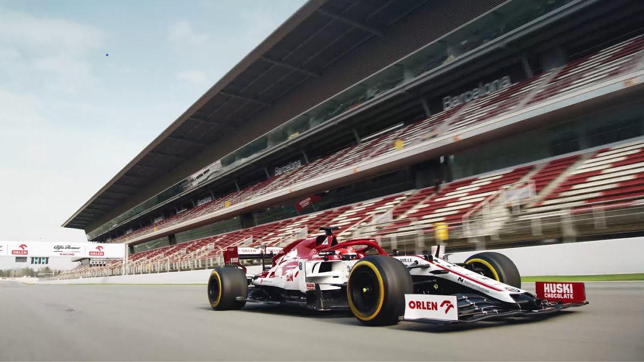 Alfa Romeo Racing ORLEN 2020 Trailer