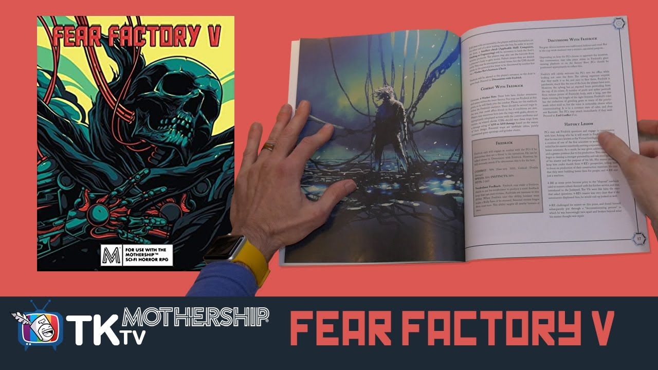MOTHERSHIP Fear Factory Five | TKtv Mothershow