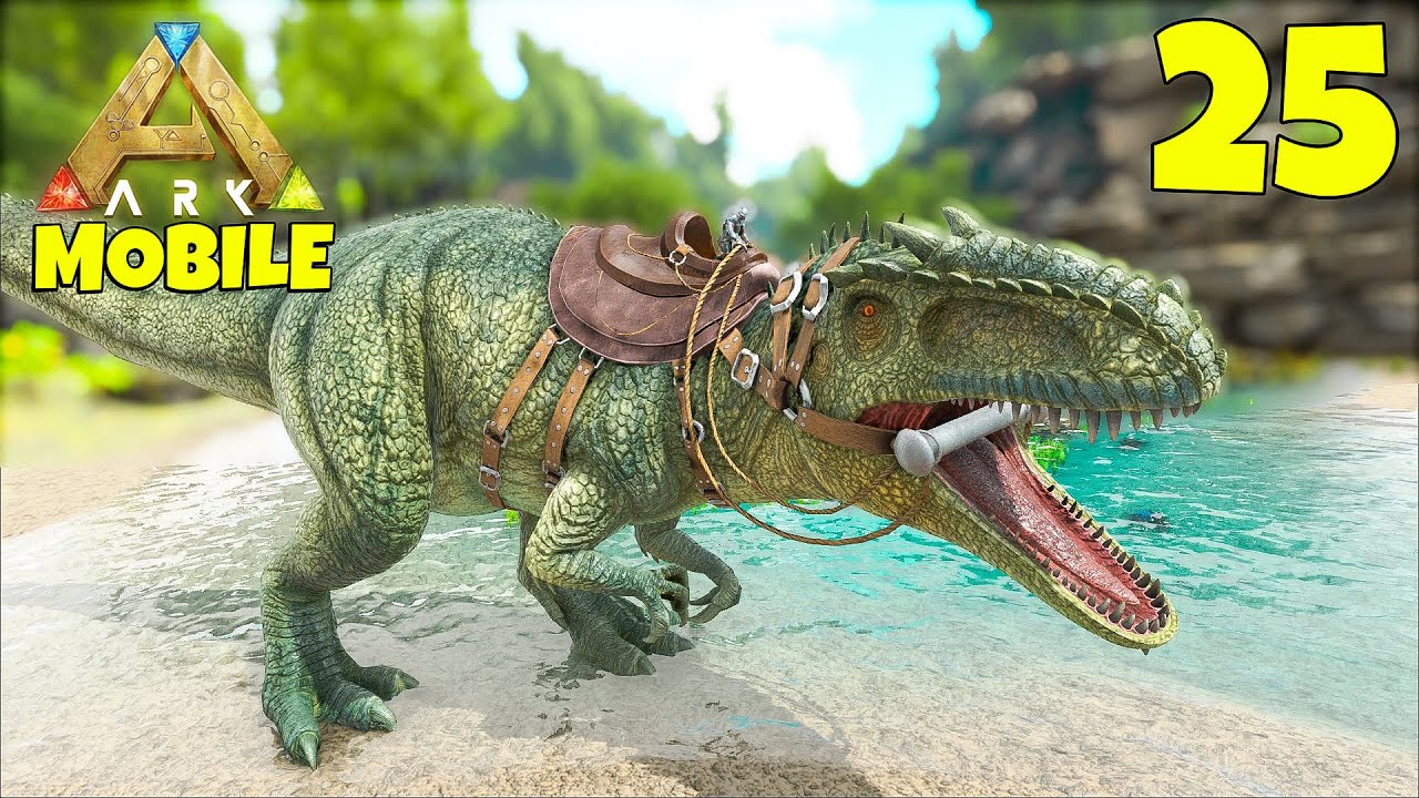 Beast That Scares No One! 🙂 Taming Gigantosaurus & 30 Ragnarok Map Giveaway | The Island Episode 25