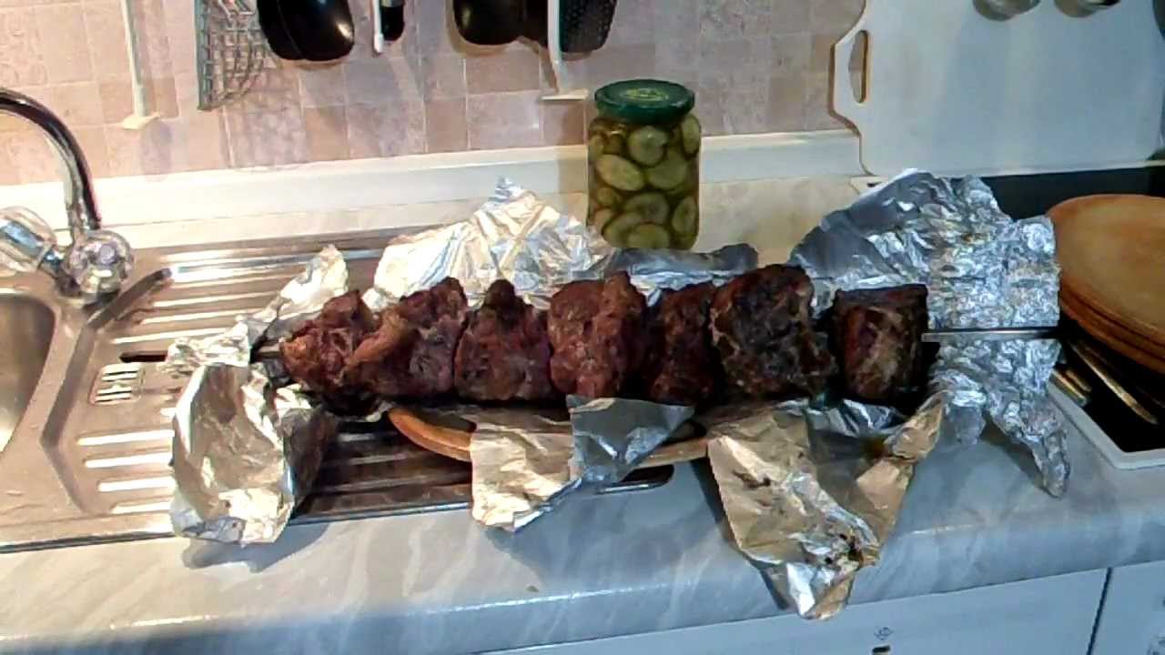 Thüringer Mutzbraten Variante, Deutsche Anleitung für Smoker Birkenholz geräuchert how to video