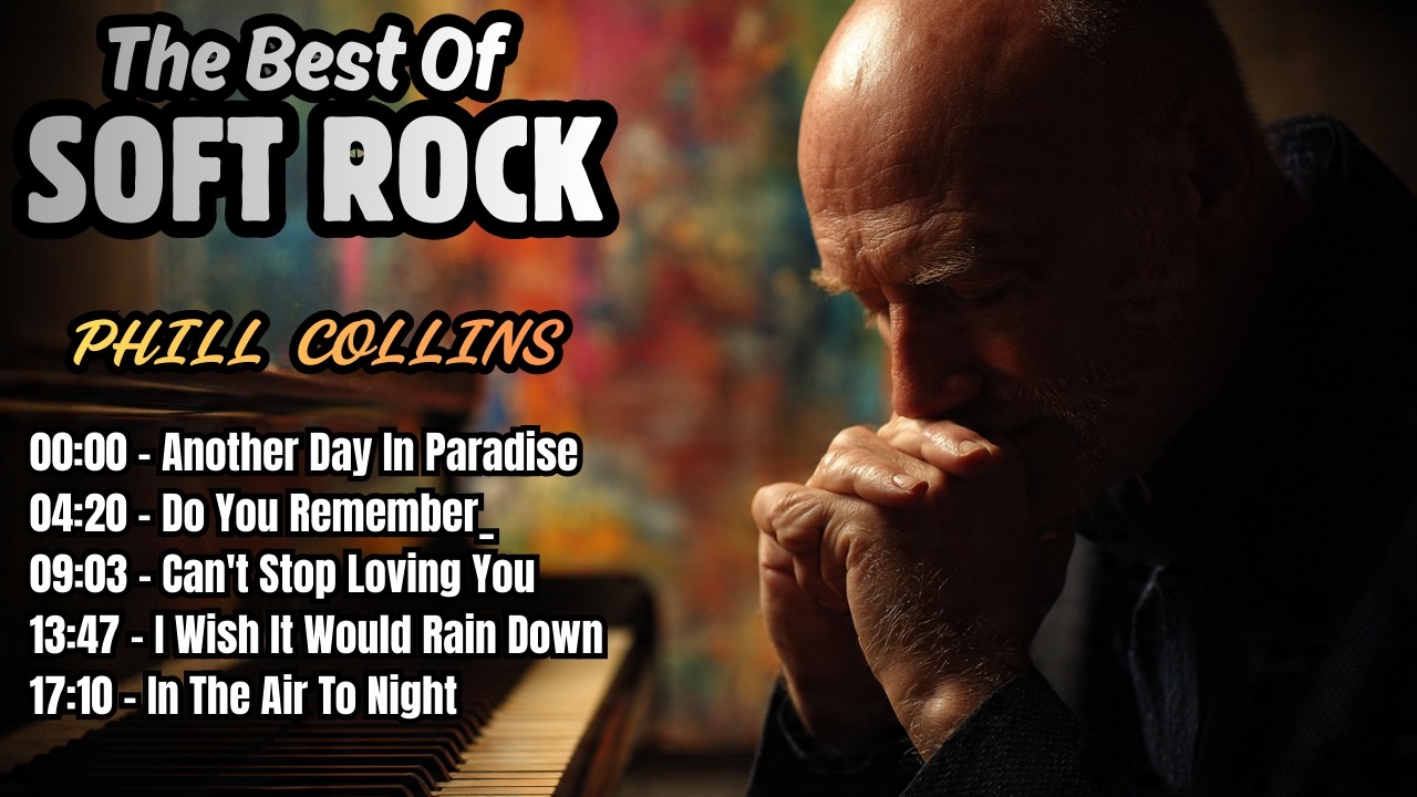 Phil Collins Greatest Hits Full Album 2026 - The Best Of Phil Collins