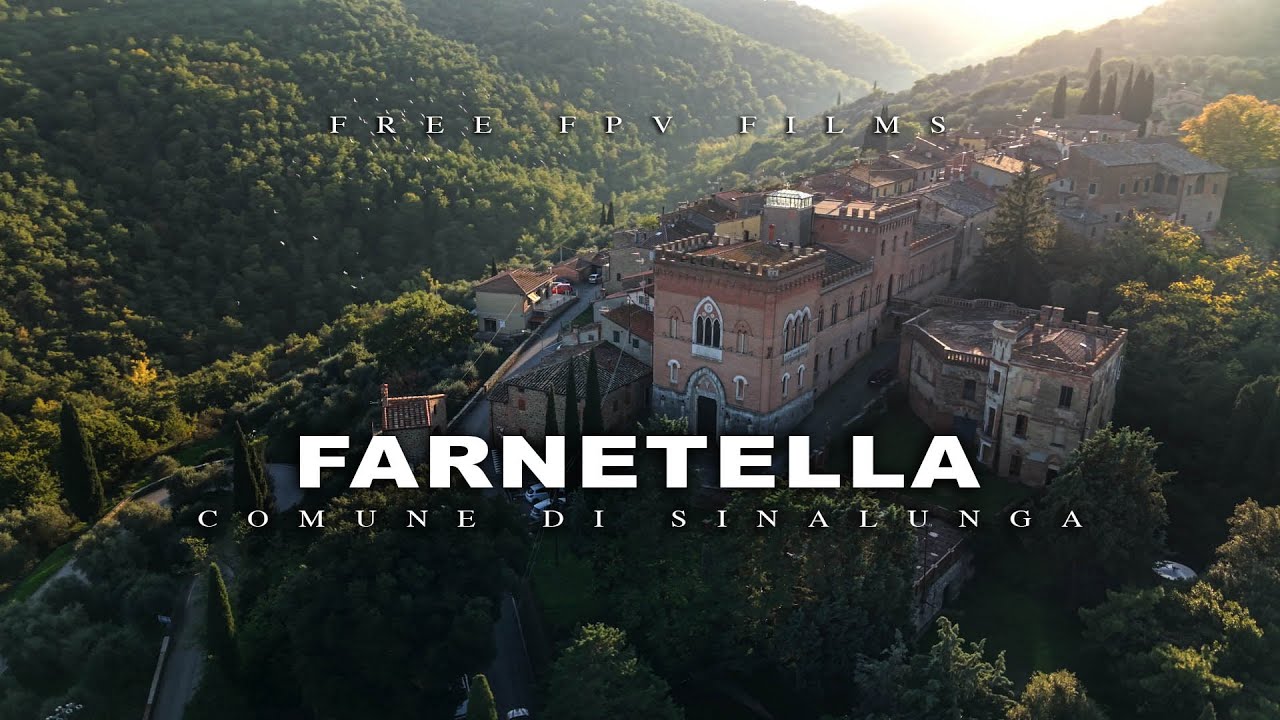 FARNETELLA, SINALUNGA - FREE FPV FILMS