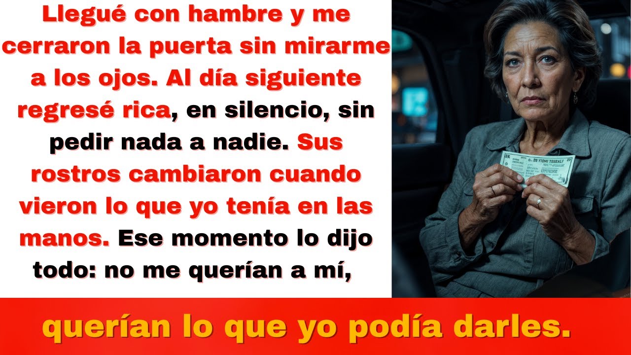 Mis hijos olvidaron mi cumpleaños. Me fui de viaje y gasté la herencia que ellos esperaban.
