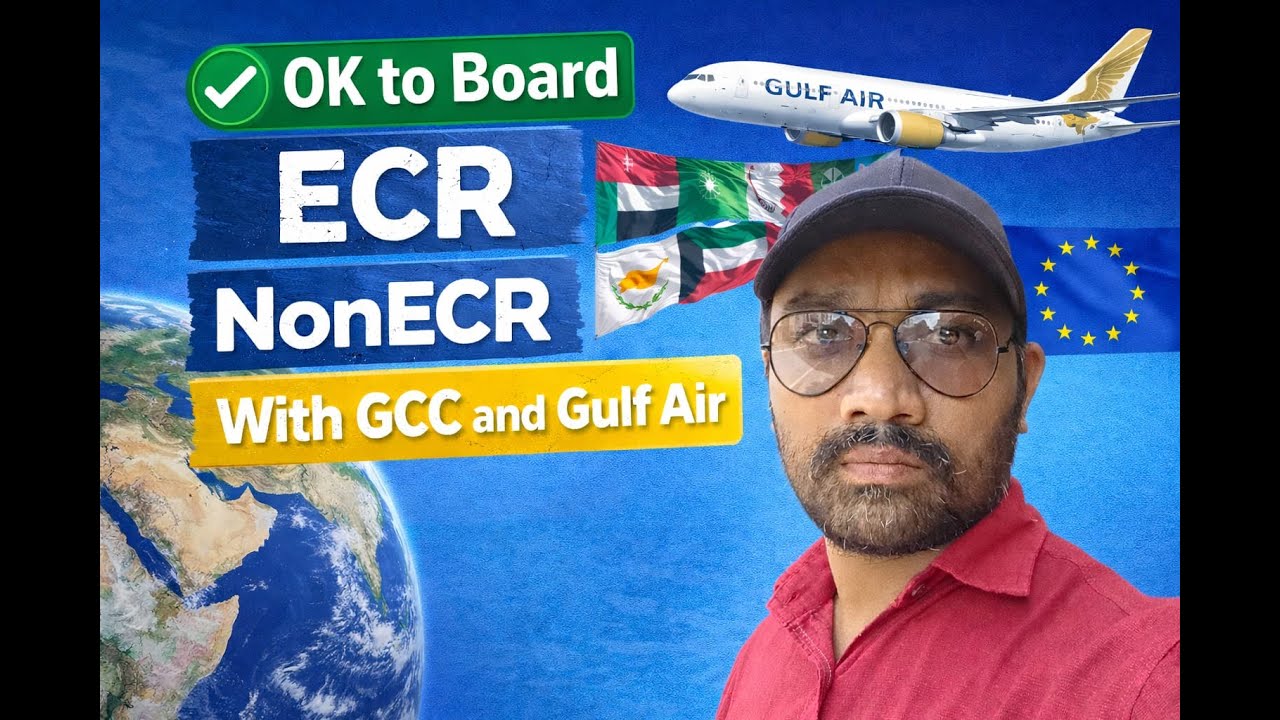 What is OK TO BOARD, ECR & Non ECR
