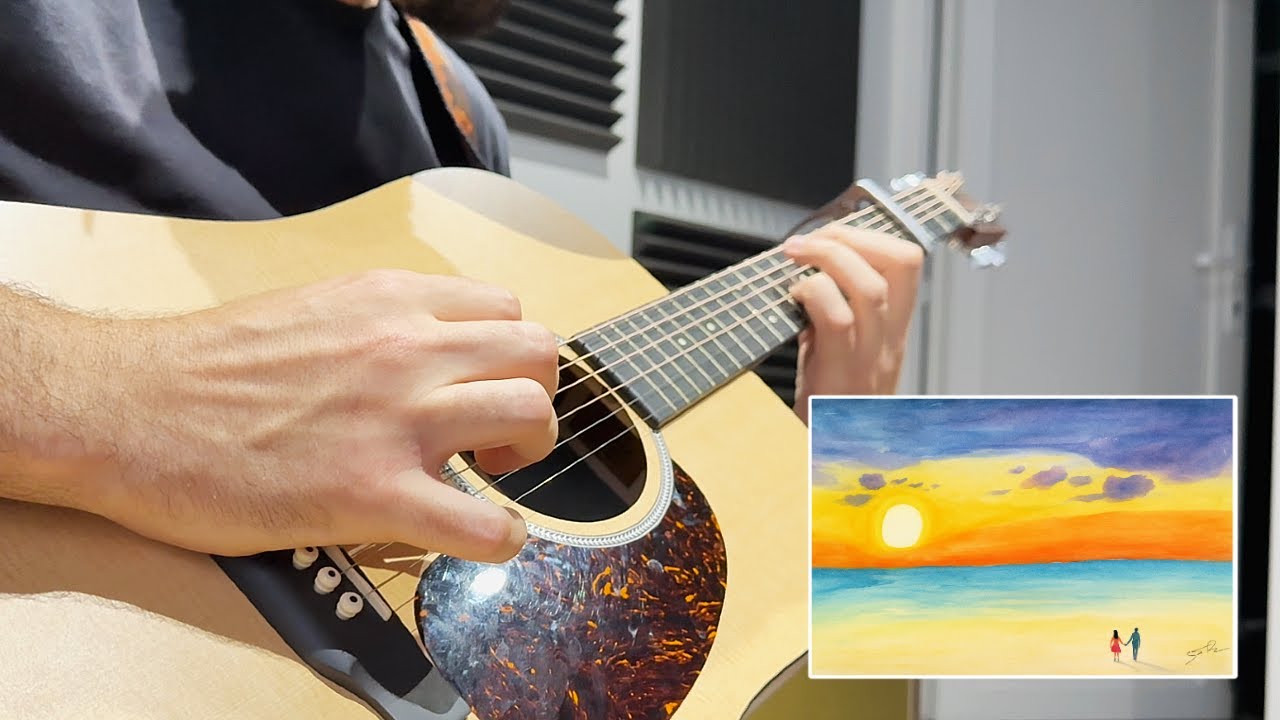 Acoustic Rehearsal Improv Session - In The Space Between a Blink and a Tear (Album)