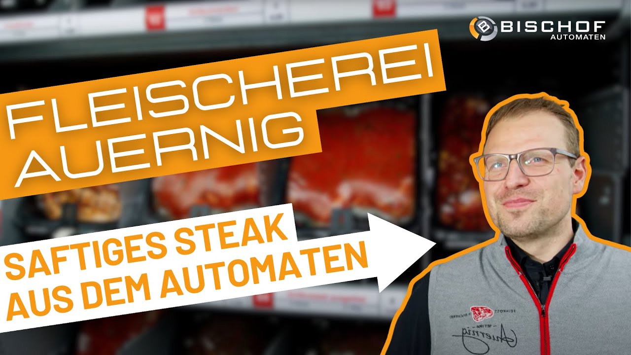 Fleischerei Auernig - Saftiges Steak aus dem Automaten