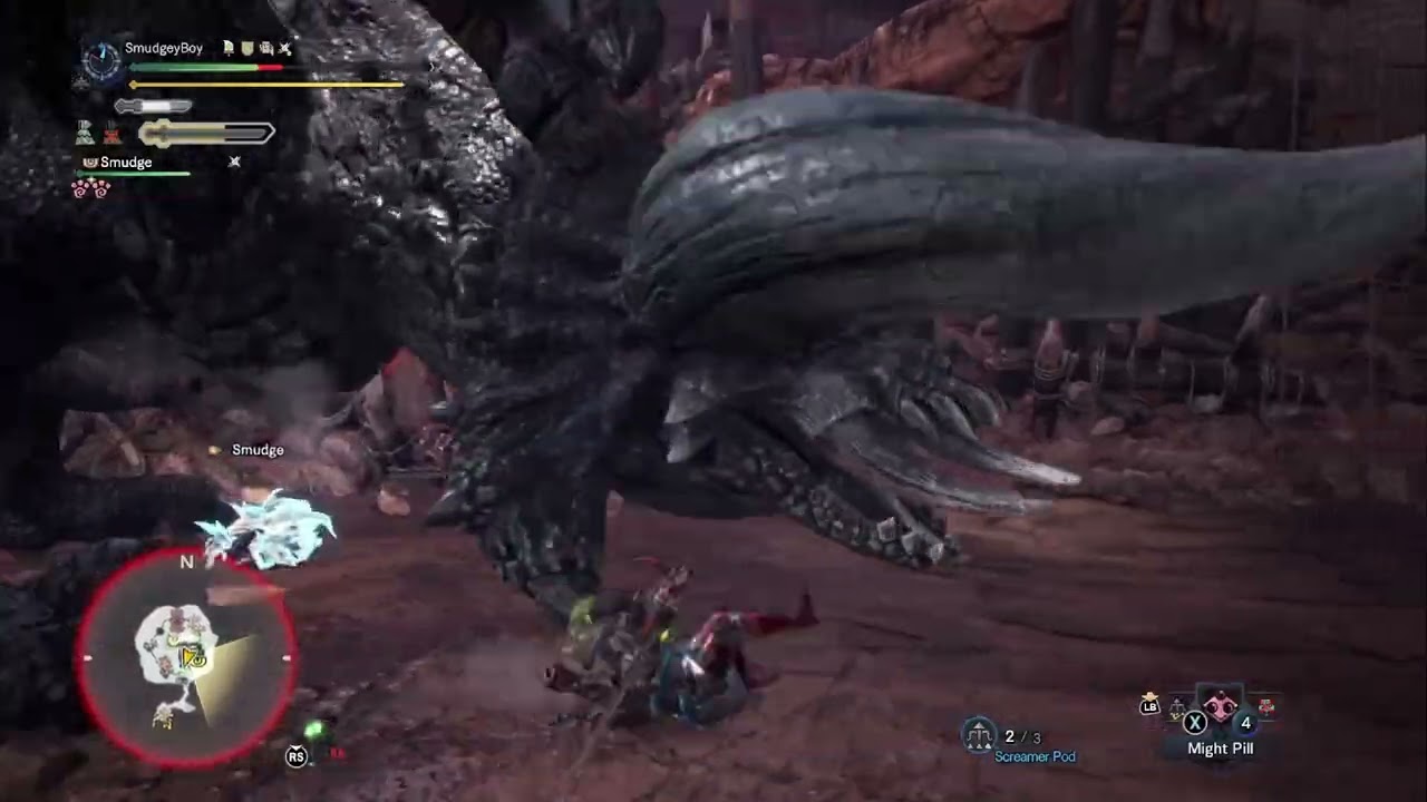 Monster Hunter World Solo Special Arena: HR Black Diablos Freestyle Speedrun World Record !