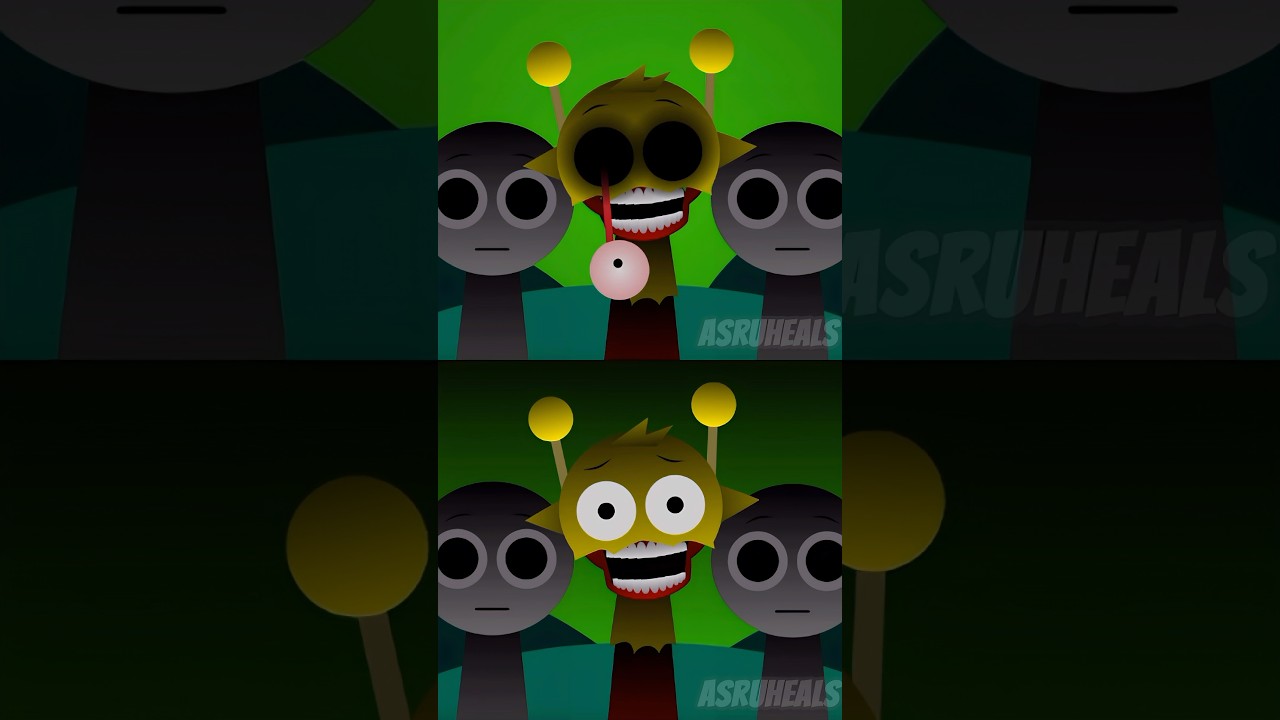 Incredibox Sprunki 5-Shifted Phase 2 Vs Sprunki 5-Shifted Phase 3
