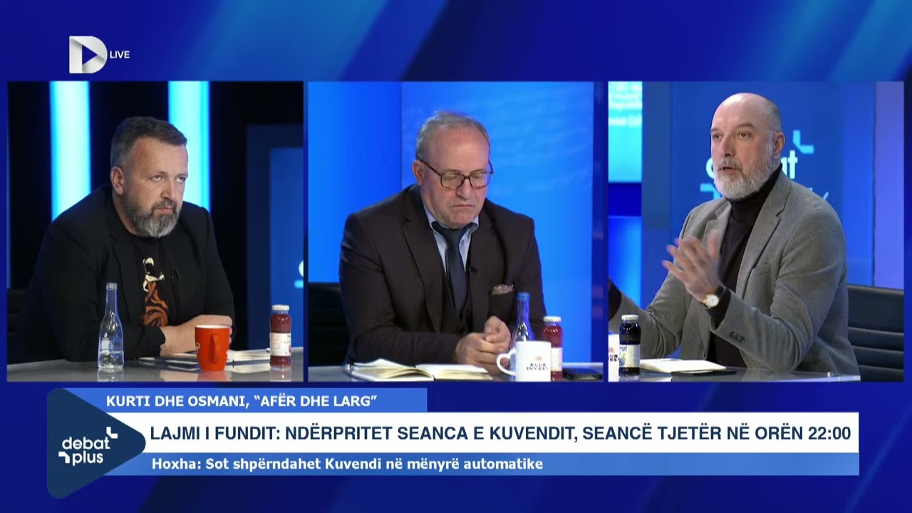 “Nëse s’kemi president të zgjedhur, konsiderojmë që vendi shkon në zgjedhje” – Ymeri: Kujt i mbeti..
