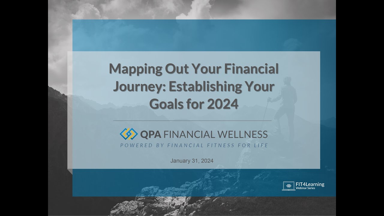 Mapping Out Your Financial Journey: Establishing Your Goals for 2024