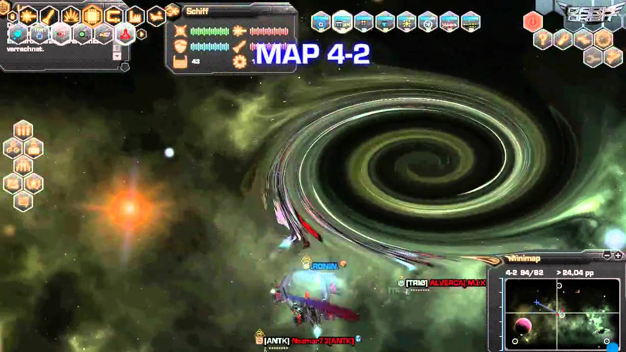 DarkOrbit - The BlackList Fighter #7 by PureGewalt