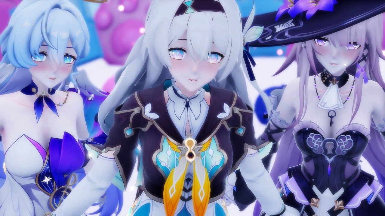 [Honkai: Star Rail MMD] Shake It - The Herta x Firefly x Robin