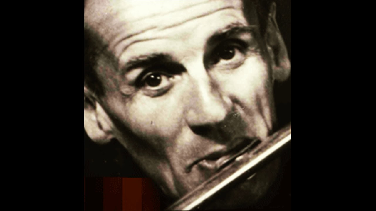 Marcel Moyse - Mozart : Flute Concerto No.1 in G - 2nd & 3rd Mvt (1936) 再復刻