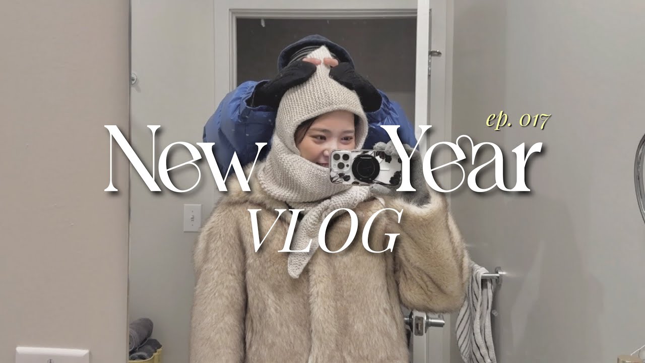 2026년 첫 브이로그🐎｜새해 일상 & 한국에서 온 택배 언박싱💝