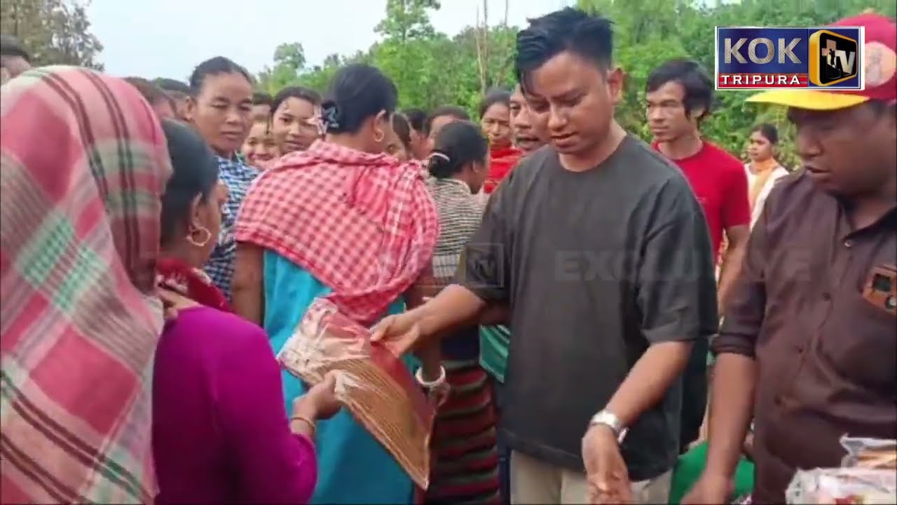 KORBUK-O 200 RIGNAI SHARI BAGWIKHA TIPRA MOTHA BISHAL DEBBARMANI TWIPHANGBAI