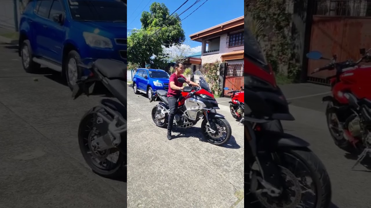Trying the Ducati multistrada enduro 1260