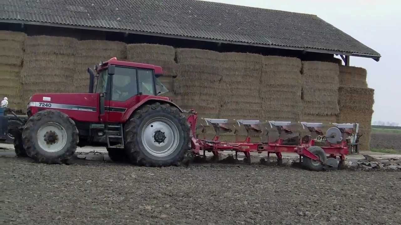 DE LANGEN MET MAGNUM 7240 IN ACTIE