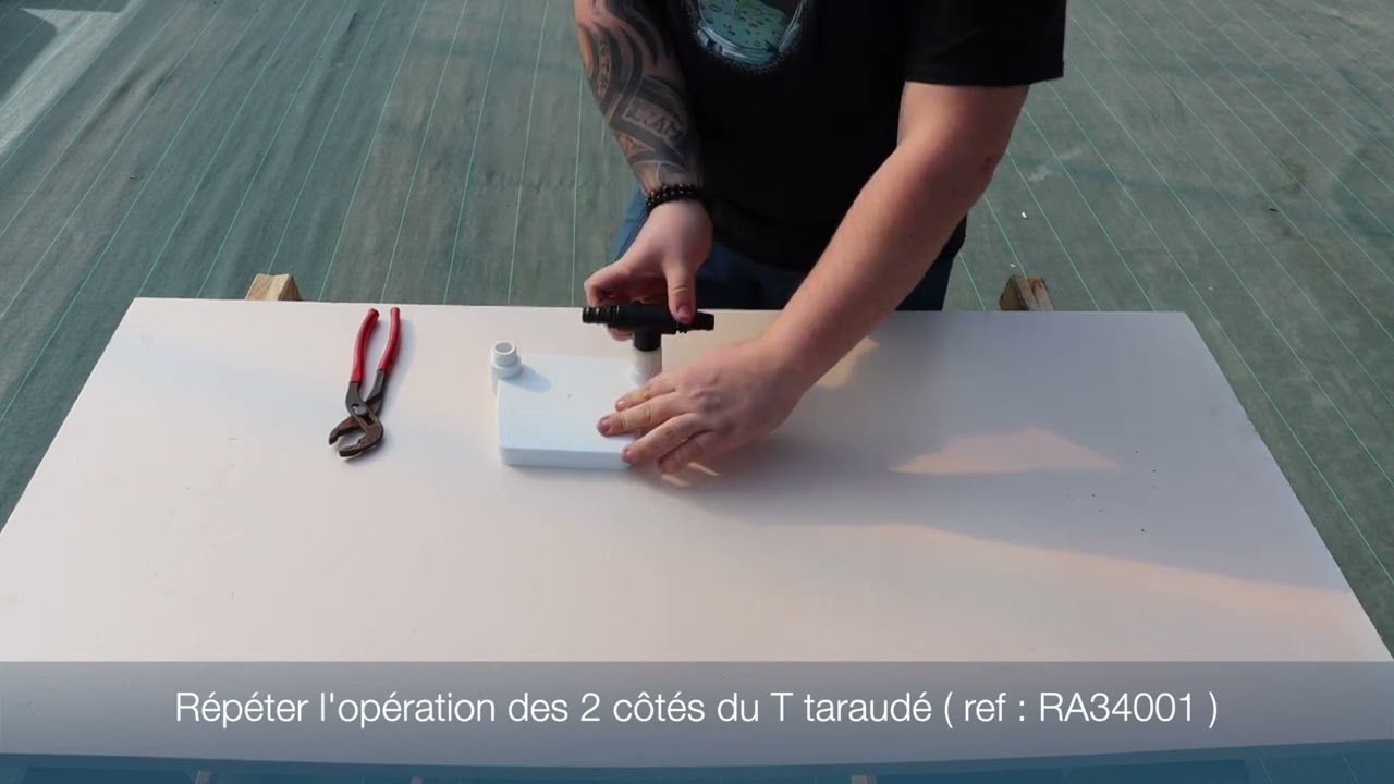 Assemblage d'un Manifold de GrowStream V2 Terra Aquatica