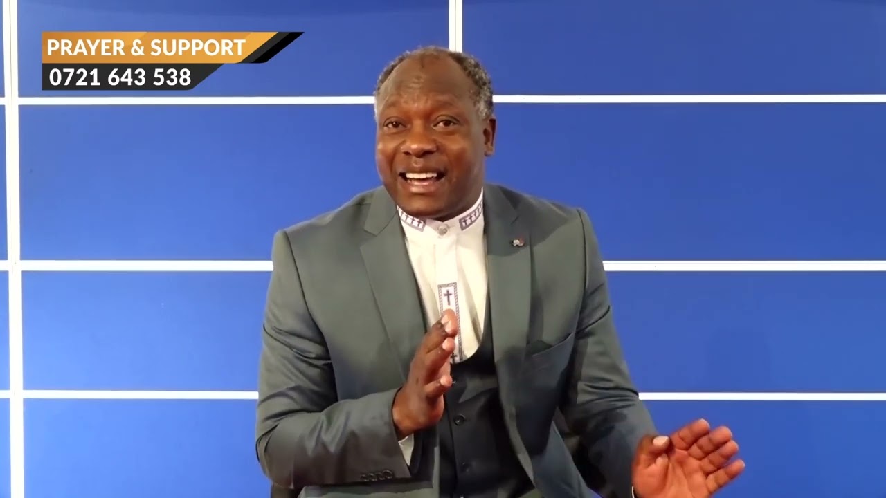 HINYA WA KWIRUTIRA BISHOP MICHAEL WANDERI